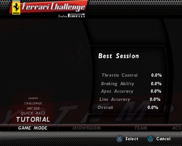 Ferrari Challenge screenshot 3 for Playstation 3